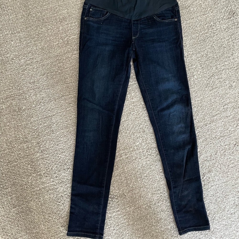 AG Adriano Goldschmied Maternity Jeans